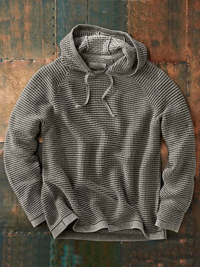 Elegante Hoodie voor Mannen