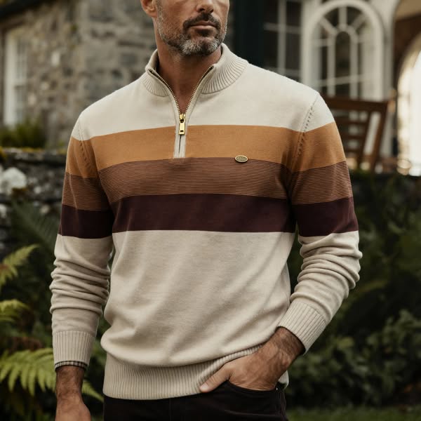 Maren™ – Luxe Quarter Zip Trui