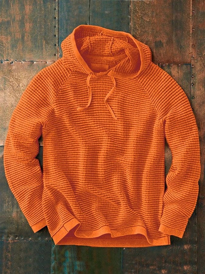 Elegante Hoodie voor Mannen